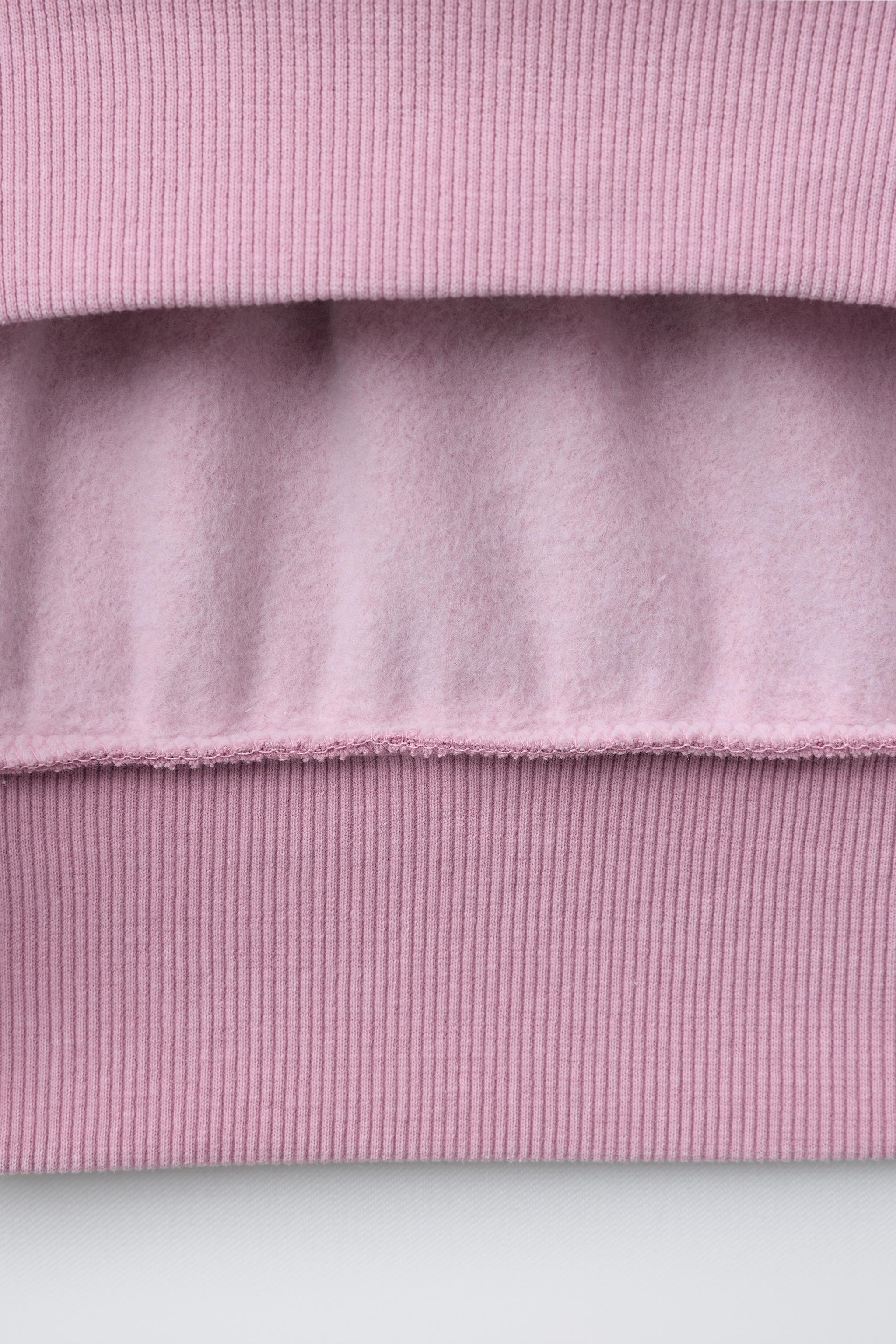 STUDDED HOODIE SWEATSHIRT